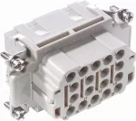 H-EE 18 BCM FEMALE INSERT Złącza