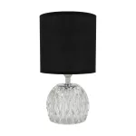 Lampka stołowa ZEFIR E14 BLACK
