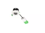 Oprawa downlight typu Spot LED Philips Coreline RS151B 12.3W 1320lm 4000K ściemnialna LED12-WB-/840 D78 PSR PI6 WH 5 lat gwar