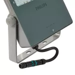 Naświetlacz Philips Coreline BVP130 141W 21000lm 4000K LED210-4S/740 PSU OFA52 ALU C1KC3 5 lat gwar