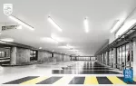 Tuba LED Philips MASTER 15.5W zamiennik 36W 2500lm 4000K LEDtube VLE UN 1200mm UO 15.5W840 T8 Tuby LED 5 lat gwar