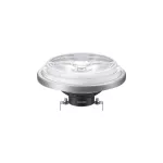 Reflektor LED Philips MASTER 10.8W zamiennik 50W 600lm ściemnialna 2700K ExpertColor 10.8-50W 927 AR111 9D Źródła reflektorowe LED 5 lat gwar