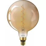 Żarówka LED Philips 4.5W zamiennik 28W 300lm 1800K LED classic-giant 28W E27 G200 GOLD ND Żarówki LED 2 lata gwar