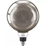 Żarówka LED Philips 6.5W zamiennik 20W 200lm ściemnialna 1800K LED giant 20W E27 G200 1800K smoky D Żarówki LED 2 lata gwar