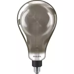 Żarówka LED Philips 6.5W zamiennik 20W 200lm ściemnialna 1800K LED giant 20W E27 A160 1800K smoky D Żarówki LED 2 lata gwar