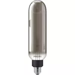 Żarówka LED Philips 6.5W zamiennik 20W 200lm ściemnialna 1800K LED giant 20W E27 T65 1800K smoky D Żarówki LED 2 lata gwar