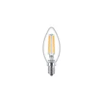 Świeczka LED Philips CorePro 6.5W zamiennik 60W 806lm 2700K LEDCandle ND6.5-60W B35E14827CLG 2 lata gwar