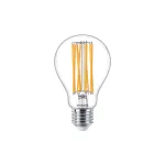 Żarówka LED Philips CorePro klasa A 17W zamiennik 150W 2452lm 4000K LEDBulbND 150W E27 A67 840 CL G Szkło przezroczyste 2 lata gwar