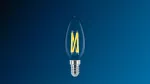 Kulka Led Philips MASTER 3.4W zamiennik 40W 470lm ściemnialna 2200; 2700 K LEDLusterDT3.4-40W E14 927 P45CL G Świeczki / kulki LED 5 lat gwar