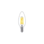 Świeczka LED Philips MASTER 5.9W zamiennik 60W 806lm 2700 K LEDCandleDT5.9-60W E14 927 B35 CL G Świeczki / kulki LED 5 lat gwar