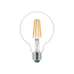 Żarówka LED Philips MASTER klasa A 4W zamiennik 60W 840lm 2700K LEDBulbND4-60W E27 827 G95 CL G UE Szkło przezroczyste 5 lat gwar