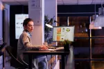 Żarówka LED Philips MASTER klasa A 2.3W zamiennik 40W 485lm 2700K LEDBulbND2.3-40W E27 827 A60 CL G UE Szkło przezroczyste 5 lat gwar