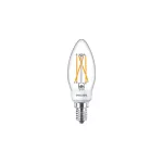Kulka Led Philips 5; 2.5; 1W zamiennik 40-18-9W 470-180-90lm 2700/2500/2200K LEDClassic SSW 40W B35 E14 WW CLND 1SRT4 Świeczki / kulki LED 2 lata gwar