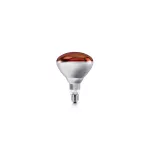 Promiennik E27 150W BR125 IR 150W E27 230-250V czerwony 1CT/10 /10szt./