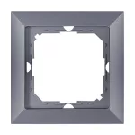 Ramka pojedyncza Pearl, Ra-1P, antracyt