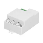 Mikrofalowy czujnik ruchu, mini, 360°/180°, IP20, 1200W
