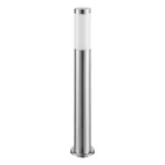 EDERA oprawa ogrodowa słupek, E27, max. 15W, IP44, 65 cm, stal nierdzewna