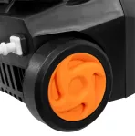 Myjka ciśnieniowa 1600W, 135Bar, szczotka, końcówka turbo, pojemnik na deterg., 5m przew. ciśn.