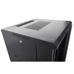 Szafa stojąca 19" 24U 600x600x1317, złożona