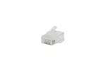 Wtyk RJ45 kat. 5e UTP przelotowy op. 100szt.