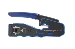 Zaciskarka do wtyków przelotowych EZ RJ45