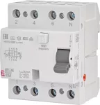 EFI-P4R A 63/0.03 Wyłącznik różnicowoprądowy - z funkcją Reset