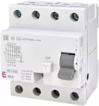 EFI-4 A eV 40/0.03 Wyłącznik różnicowoprądowy do stacji ładowania samochodów