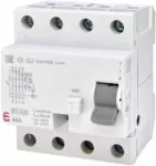 EFI-4 A eV 40/0.03 Wyłącznik różnicowoprądowy do stacji ładowania samochodów