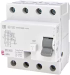 EFI-4 A eV 40/0.03 Wyłącznik różnicowoprądowy do stacji ładowania samochodów