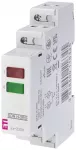 SON H-2RG Sygnalizator obecności napięcia (1 x czerwona LED + 1 x zielona LED)