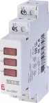 SON H-3R Sygnalizator obecności napięcia (3 x czerwona LED)