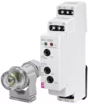 SOU-1/230V+senzor Automat zmierzchowy na szynę