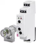 SOU-1/230V+senzor Automat zmierzchowy na szynę