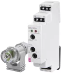 SOU-1/230V+senzor Automat zmierzchowy na szynę