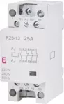 R 25-13 230V Stycznik modułowy 25A 1 styk zwierny i 3 styki rozwierne (2 mod. 4 bieg.)