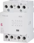 R 40-40 24V Stycznik modułowy 40A 4 styki zwierne (3 mod. 4 bieg.)