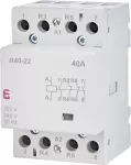R 40-22 230V Stycznik modułowy 40A 2 styki zwierne i 2 rozwierne (3 mod. 4 bieg.)