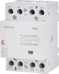 R 40-04 230V Stycznik modułowy 40A 4 styki rozwierne (3 mod. 4 bieg.)