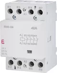 R 40-04 24V Stycznik modułowy 40A 4 styki rozwierne (3 mod. 4 bieg.)