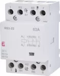 R 63-22 24V Stycznik modułowy 63A 2 styki zwierne i 2 rozwierne (3 mod. 4 bieg.)