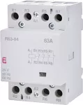 R 63-04 24V Stycznik modułowy 63A 4 styki rozwierne (3 mod. 4 bieg.)