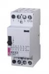 R 25-22-R-230V AC Stycznik modułowy ze sterowaniem ręcznym 25A 2 styki zwierne i 2 styki rozwierne (2 mod. 4 bieg.)