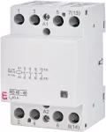 RD 40-40-24V AC/DC Stycznik modułowy 40A 4 styki zwierne (3 mod. 4 bieg.)