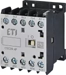 CEC09.4P-230V-50/60Hz Stycznik silnikowy miniaturowy