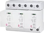 ETITEC SM T12 300/25 3+0 RC Ogranicznik przepięć T1, T2 (B, C) - bez prądu upływu