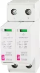 ETITEC GSM T12 275/25 2+0 RC Ogranicznik przepięć T1, T2 (B, C) - iskiernik