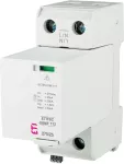 ETITEC GSMF T123 275/25 1+0 RC Ogranicznik przepięć T1, T2, T3 (B, C, D) - iskiernik z wkładką topikową