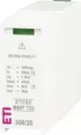 MOD.ETITEC M60 T23 300/20 Moduł wymienny ogranicznika przepięć T2, T3 (C, D) na szyny prądowe 60 mm