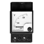 FQ 0507 400V Miernik elektromagnetyczny 45x45 – 90° pomiar bezpośredni na szynę TH35