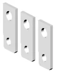 ZB2 S800-630/3 Straight Przyłącza szynowe proste (1kpl=3szt.)